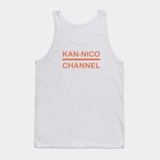 Witch Watch Kan-Nico Channel Orange Tank Top